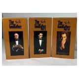 VHS Movie Lot The Godfather Trilogy Star Wars Original Prequel Films Collection
