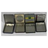 Camel Cigarette Tin Cases Lot Metal Tobacco Storage Advertising Collectible