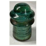 Antique Glass Bottles Insulator Lot Embossed Apothecary Utility Vintage