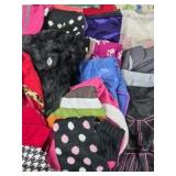 Pet Clothing Lot Dog Cat Jackets Sweaters Dresses Mixed Sizes Bundle