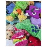 Dog Toys Plush Chew Toy Lot Mixed Animals Bone Squeaker Pet Toys Bundle