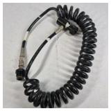 Tippmann Paintball CO2 Tank Set with Coiled Remote Line Adapter