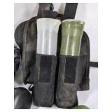 Tippmann Paintball Hopper Loader Pods Barrel Bag Gear Lot