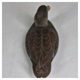 Black Duck Decoy George Kruth Danbury Mint North American Ducks