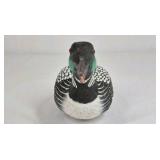Loon Duck Decoy George Kruth Danbury Mint North American Ducks