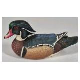 Wood Duck Decoy George Kruth Danbury Mint North American Ducks