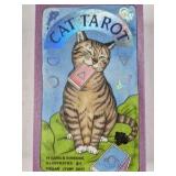 Tarot Card Lot Cat Tarot Deck Leather Case Astrology Cards Set