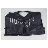 KISS Band Bomber Jacket Black Zip Up Graphic Logo Lightweight XXL