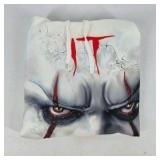 IT Pennywise Graphic Hoodie White Horror Clown Pullover Sweatshirt 2XL