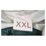 The Mask Jim Carrey Graphic Hoodie Green Movie Pullover Sweatshirt XXL