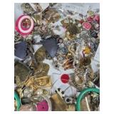 Mixed Fashion Jewelry Lot Earrings Bracelets Rings Beaded Rhinestone Assorted  Description: