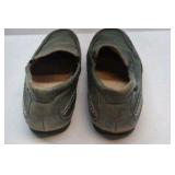 Pikolinos Leather Slip On Loafers Casual Comfort Shoes Green Mens Size 8