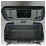 Vintage Samsonite System 4 Train Case Hard Shell Cosmetic Travel Case USA