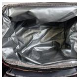 Fit & Fresh Insulated Lunch Bag Floral Pattern Shoulder Strap Cooler