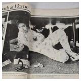 National Lampoon February 1977 Magazine Grand Fifth Term Inaugural Issue JFK Cover