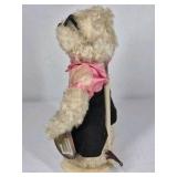 Ganz Cottage Collectibles Bear Sunglasses Pink Top Black Skirt Plush Display
