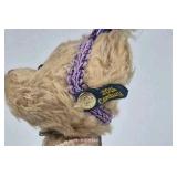 Boyds Bears Daisy Brass Button Bear Plush Flapper Dress 1920s Tag