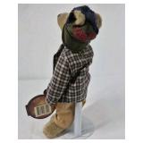 Boyds Bears Bennett Brass Button Bear Plush Class of 2000 Outfit Tag