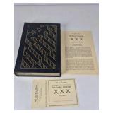 The Winter Soldiers Richard M. Ketchum Easton Press Leather Bound Collector Edition