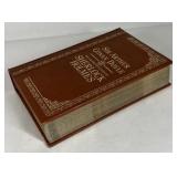 Sir Arthur Conan Doyle The Complete Sherlock Holmes Leatherbound Hardcover Classic Collection