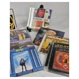 Rock Pop CD Lot AC/DC Journey Phil Collins Joe Walsh Def Leppard Eagles