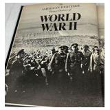 American Heritage World War II History Book Illustrated Military WWII Reference