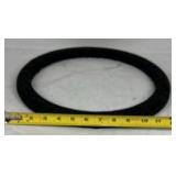 Speaker Foam Gasket Rings Audio Driver Sealing Rings Black Lot