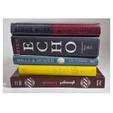 Book Lot The Wind in the Willows Ghostgirl Blood Work Willa & Hesper Fiction Novels