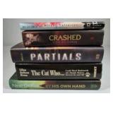 Book Lot Crashed Robin Wasserman Neal Griffin Bloody Valentine Dan Wells Fiction Novels