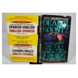 Book Lot The Road Cormac McCarthy Stephen King Dean Koontz Ruth Ware Fiction Mixed