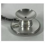 Vintage Metal Stethoscope Medical Instrument