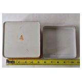 Betty Boop Metal Tin Box Red Star Design Hinged Lid Vintage Style