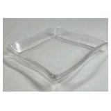 Clear Glass Vase Dish and Creamer Set Pressed Glass Table Decor Collection