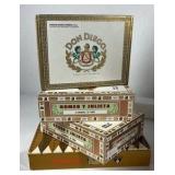 Cigar Box Lot Oliva Perdomo Romeo y Julieta Macanudo Wooden Storage Humidor Boxes