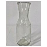 Glass Bottles Carafe Vase Drinkware Lot with Thermal Carafe Shot Glasses Mixed Set