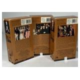 VHS Movie Lot The Godfather Trilogy Star Wars Original Prequel Films Collection