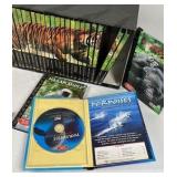 Wildlife Documentary DVD Set Animal Series Big Cats Sharks Bears Nature Collection