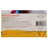 Pet Costumes Lot Dog Cat Hot Dog Outfit Hats Accessories Mixed Bundle