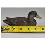 Black Duck Decoy George Kruth Danbury Mint North American Ducks