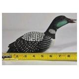 Loon Duck Decoy George Kruth Danbury Mint North American Ducks