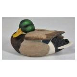 Mallard Duck Decoy George Kruth Danbury Mint North American Ducks