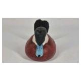 Ruddy Duck Decoy George Kruth Danbury Mint North American Ducks