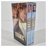 VHS Movie Lot 8 Mile Scarface Jerry Maguire ET Titanic Films