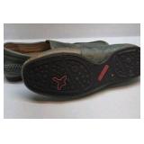 Pikolinos Leather Slip On Loafers Casual Comfort Shoes Green Mens Size 8