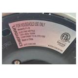 Chefman Electric Glass Kettle Stainless Steel Cordless Base 1.7L