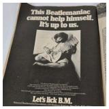 National Lampoon October 1977 Magazine Beatles Abbey Road Parody Cover Humor