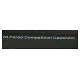 Rockford Fosgate 10 Farad Hybrid Capacitor Digital Voltage Meter Car Audio