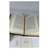 Shakespeare of London Marchette Chute Easton Press Library of Great Lives Leatherbound Hardcover