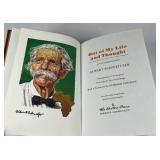 Out of My Later Years Albert Einstein Easton Press Library of Great Lives Leatherbound Hardcover