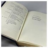 The Age of Roosevelt The Coming of the New Deal Arthur M. Schlesinger Jr Easton Press Leatherbound Hardcover